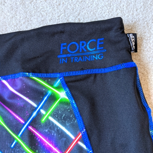 Disney Star Wars lightsaber leggings Size 2XL - Picture 2 of 6